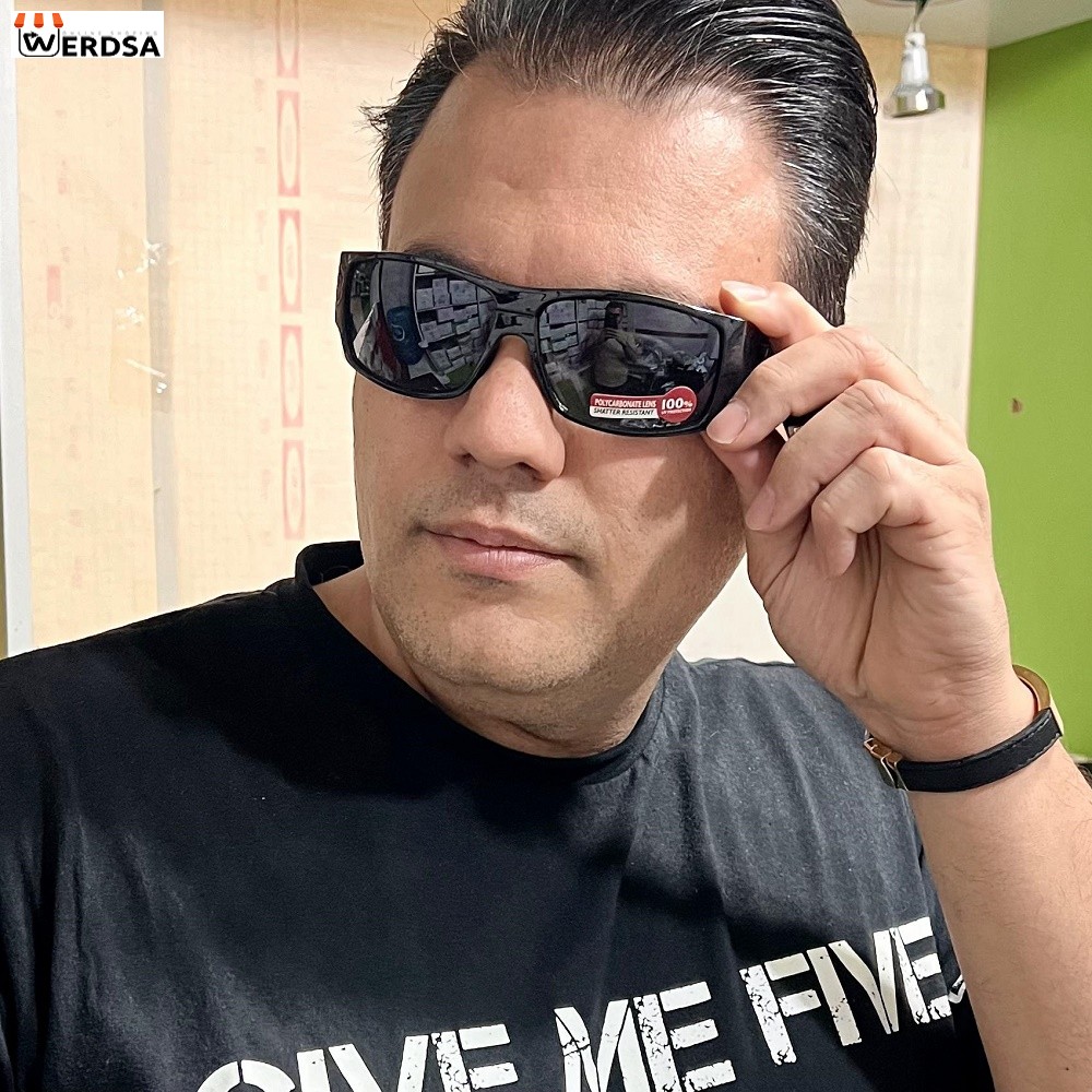 عینک آفتابی مردانه و زنانه vato کد 1546