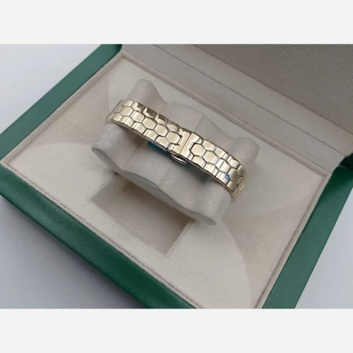 ساعت بلیزر طلایی صفحه سفید 3241 تک زنانه - Image 2