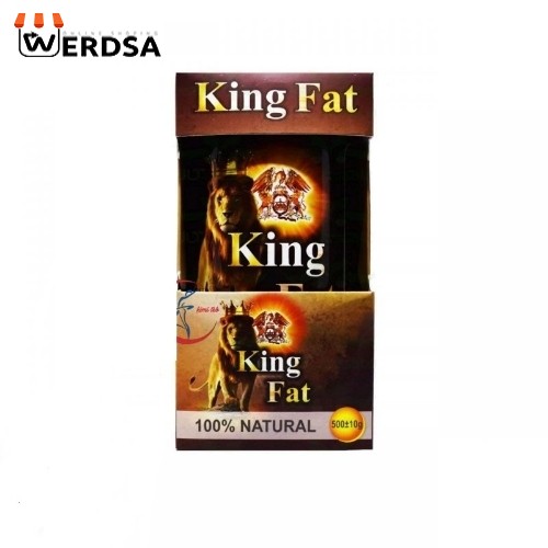 پودر king fat قوطی جدید 300 گرمی