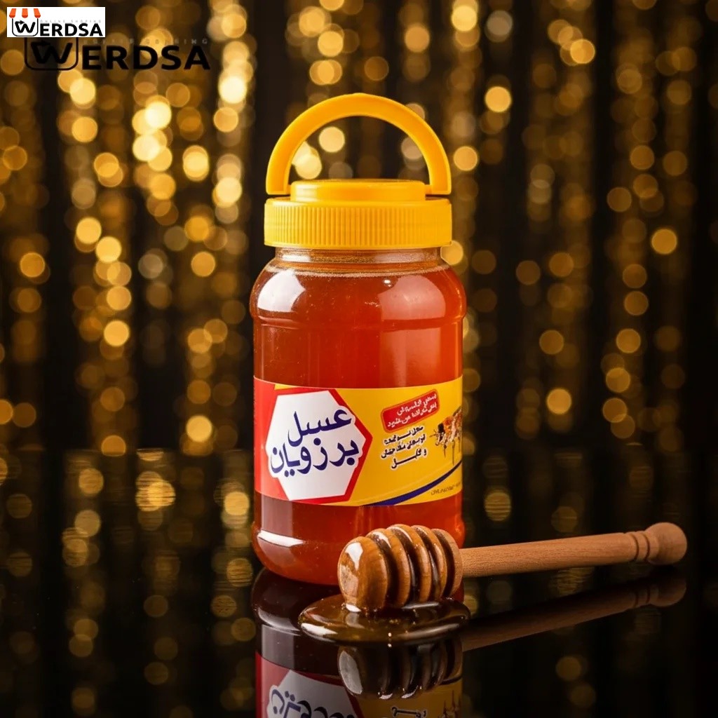 عسل گشنیز 2 کیلویی صاف