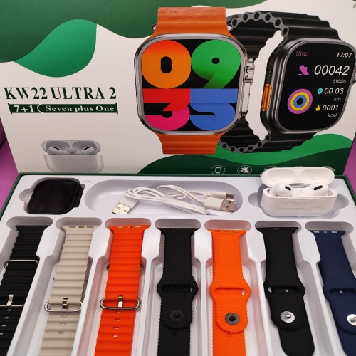 ساعت هوشمند KW22 Ultra2