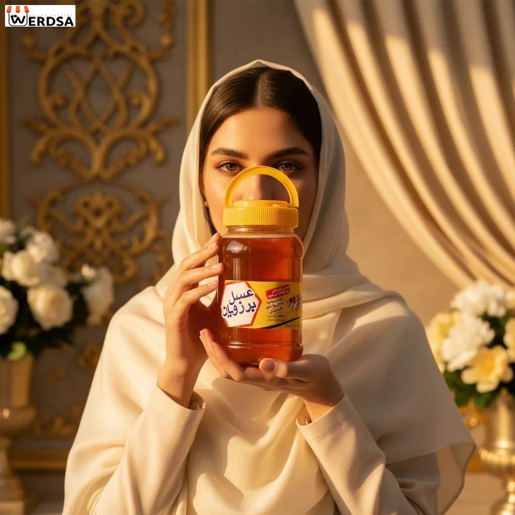 عسل گشنیز 2 کیلویی صاف