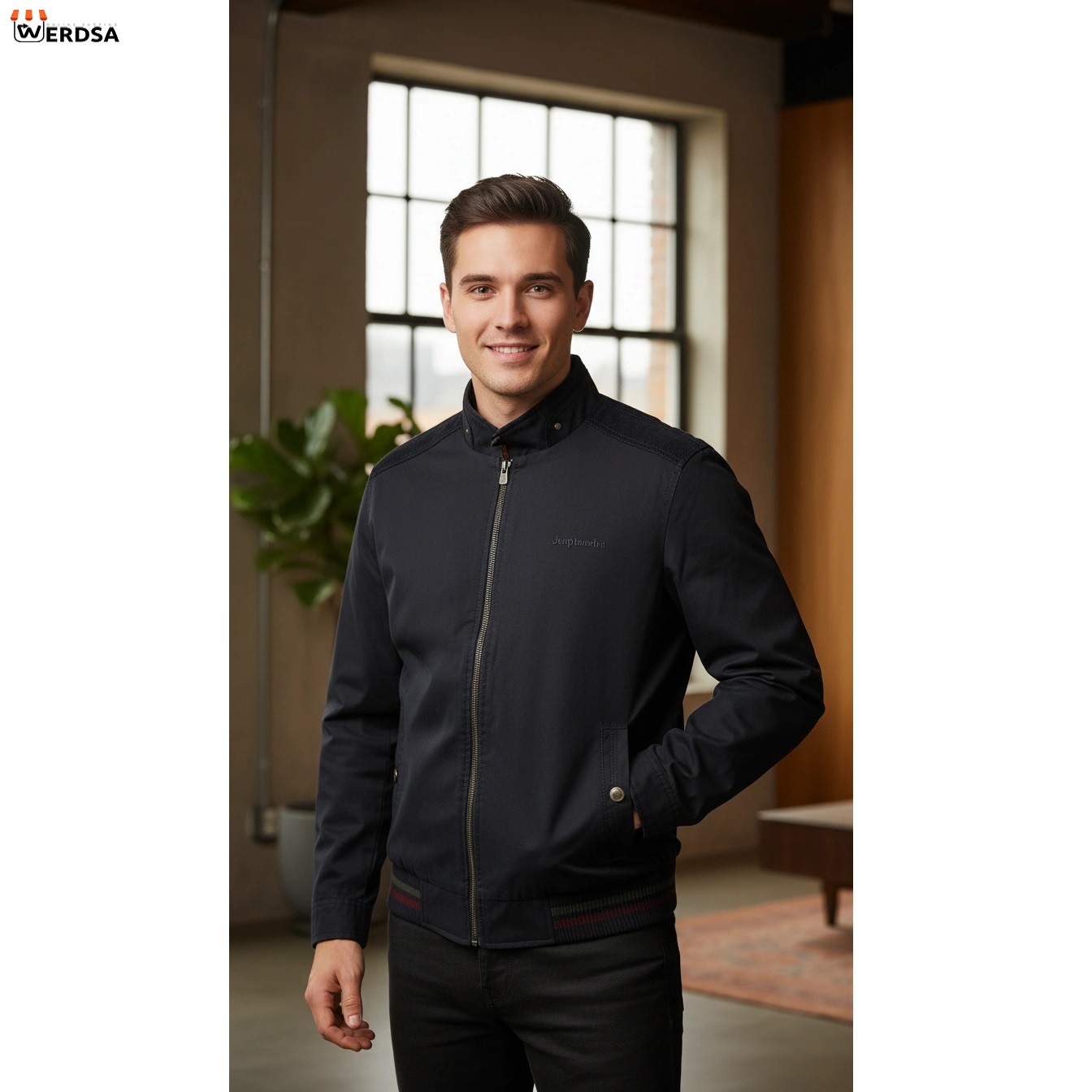 انواع کاپشن دو رو کتان برند جیپ چاریوت اورجینال 50 درصد تخفیف