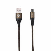 کابل تبدیل USB به microUSB لنیز مدل LC942-V طول 1 متر