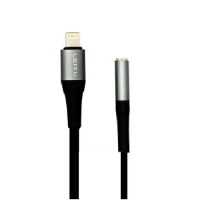 کابل تبدیل لایتنینگ به جک 3.5 میلی متری لیتو مدل LA - 2 طول 0.1 متر