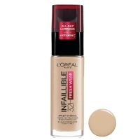 کرم پودر 32 ساعته لورال Infallible 32H