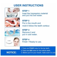 لمینت متحرک ترو اسمایل سیلیکونی کد 1498