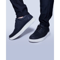 کفش اسپرت مردانه طرح مشکی سفید مدل کد 1527