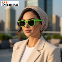 عینک آفتابی فریم سبز اسپای مدل 1013