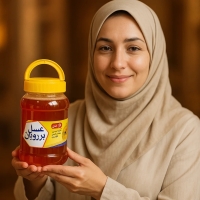 عسل ممتاز 2 کیلویی خام