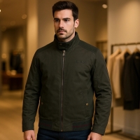 کاپشن دو رو کتان برند جیپ چاریوت اورجینال 50 درصد تخفیف