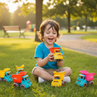 اسباب بازی ماشین کمپرسی هالیمو