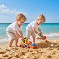 اسباب بازی تراکتور غلطک هالیمو به اسباب بازی مته زن