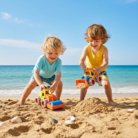 ماشین اسباب بازی غلطک هالیمو به همراه خاور کمپرسی