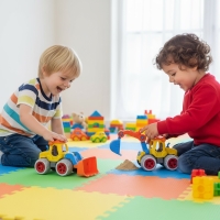 ماشین بازی تراکتور طرح خاک برداری هالیمو کد MA003