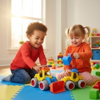 اسباب بازی ماشین طرح لودر هالیمو کد MA001