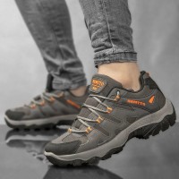 کفش روزمره مردانه هومتو طوسی مدل Humtto