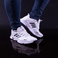 کفش اسپرت مردانه آدیداس سفید مشکی مدل 1279