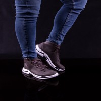 کفش نیم بوت مردانه بالنسیگا قهوه‌ای مدل 1287