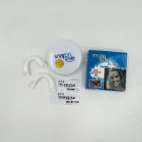 لمنیت متحرک دندان اسنپ اسمایل دو فک هولوگرام طلایی آلمانی