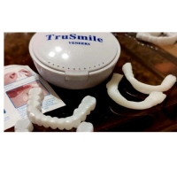 لمینت دندان دو فک مدل TruSmile به همراه نوار چسب سفیدکننده دندان